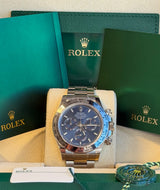 Rolex - Pre-owned White Gold Daytona Blue Dial 126509