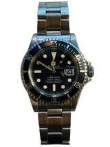 Rolex - Pre-owned Submariner Date Black Dial 1680