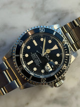 Rolex - Pre-owned Submariner Date Black Dial 1680