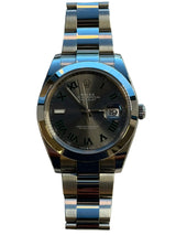 Rolex - Pre-owned Datejust 41 Wimbledon Dial Oyster Bracelet 126300