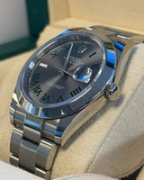 Rolex - Pre-owned Datejust 41 Wimbledon Dial Oyster Bracelet 126300