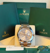Rolex - Pre-owned Two Tone Rose Gold Datejust 41 Sundust Dial Oyster Bracelet 126301