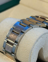 Rolex - Pre-owned Two Tone Rose Gold Datejust 41 Sundust Dial Oyster Bracelet 126301