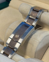 Rolex - Pre-owned Two Tone Rose Gold Datejust 41 Sundust Dial Oyster Bracelet 126301