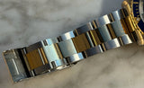 Rolex - Pre-owned Two Tone Yellow Gold Submariner "Bluesy" 16613LB