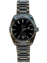 Omega - Pre-owned Seamaster Aqua Terra Black Dial 220.10.38.20.01.004