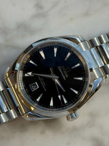 Omega - Pre-owned Seamaster Aqua Terra Black Dial 220.10.38.20.01.004