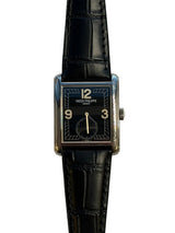 Patek Philippe - Pre-owned White Gold Gondolo 27 x 35mm Black Dial 5014G