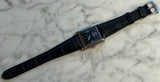 Patek Philippe - Pre-owned White Gold Gondolo 27 x 35mm Black Dial 5014G