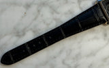 Patek Philippe - Pre-owned White Gold Gondolo 27 x 35mm Black Dial 5014G