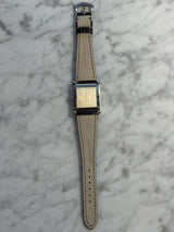 Patek Philippe - Pre-owned White Gold Gondolo 27 x 35mm Black Dial 5014G