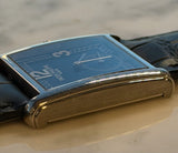 Patek Philippe - Pre-owned White Gold Gondolo 27 x 35mm Black Dial 5014G