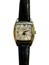 Patek Philippe - Pre-owned Yellow Gold Gondolo Annual Calendar 38 x 51mm Silver Dial 5135J