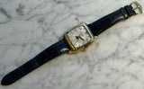 Patek Philippe - Pre-owned Yellow Gold Gondolo Annual Calendar 38 x 51mm Silver Dial 5135J