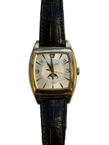 Patek Philippe - Pre-owned Rose Gold Gondolo Annual Calendar 38 x 51mm Silver Dial 5135R
