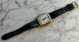 Patek Philippe - Pre-owned Rose Gold Gondolo Annual Calendar 38 x 51mm Silver Dial 5135R
