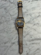 Patek Philippe - Pre-owned Rose Gold Gondolo Annual Calendar 38 x 51mm Silver Dial 5135R