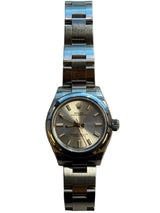 Rolex - Pre-owned Oyster Perpetual 28 Silver Dial 276200
