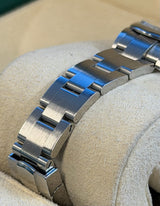 Rolex - Pre-owned Oyster Perpetual 28 Silver Dial 276200