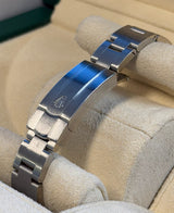 Rolex - Pre-owned Oyster Perpetual 28 Silver Dial 276200