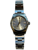Rolex - Pre-owned Stainless Steel Oyster Perpetual 31 Silver Dial 277200