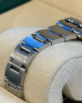 Rolex - Pre-owned Stainless Steel Oyster Perpetual 31 Silver Dial 277200