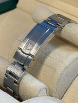 Rolex - Pre-owned Stainless Steel Oyster Perpetual 31 Silver Dial 277200
