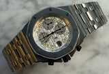 Audemars Piguet - Pre-owned 42mm Royal Oak Offshore Chronograph Silver Dial 25721ST