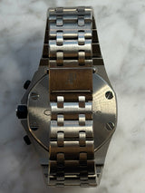 Audemars Piguet - Pre-owned 42mm Royal Oak Offshore Chronograph Silver Dial 25721ST
