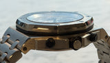Audemars Piguet - Pre-owned 42mm Royal Oak Offshore Chronograph Silver Dial 25721ST