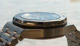 Audemars Piguet - Pre-owned 42mm Royal Oak Offshore Chronograph Silver Dial 25721ST