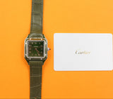 Cartier - Unworn Santos Dumont 43.5 x 31.4mm WGSA0096