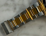 Rolex - Pre-owned Two Tone Yellow Gold Submariner "Bluesy" 16613