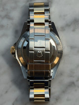 Rolex - Pre-owned Two Tone Yellow Gold Submariner "Bluesy" 16613
