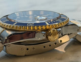 Rolex - Pre-owned Two Tone Yellow Gold Submariner "Bluesy" 16613