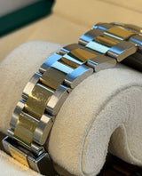 Rolex - Pre-owned Two Tone Yellow Gold Daytona Champagne Dial 116503