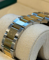 Rolex - Pre-owned Two Tone Yellow Gold Daytona Champagne Dial 116503