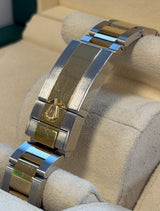 Rolex - Pre-owned Two Tone Yellow Gold Daytona Champagne Dial 116503