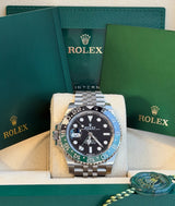 Rolex - Pre-owned GMT-Master II "Sprite" Oyster Bracelet 126720VTNR