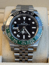 Rolex - Pre-owned GMT-Master II "Sprite" Oyster Bracelet 126720VTNR