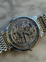 Patek Philippe - Pre-owned White Gold Skeleton Complications 5180/1G-010