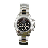 Rolex - Pre-owned Daytona Zenith Black Dial 16520