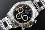 Rolex - Pre-owned Daytona Zenith Black Dial 16520