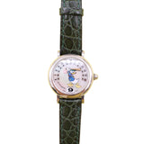 Gerald Genta - Pre-owned Fantasy Retro 34mm Donald Duck Baseball Mother of Peal Dial G.3612