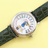Gerald Genta - Pre-owned Fantasy Retro 34mm Donald Duck Baseball Mother of Peal Dial G.3612