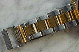 Rolex - Pre-owned Two Tone Yellow Gold Submariner "Bluesy" 16613