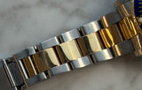 Rolex - Pre-owned Two Tone Yellow Gold Submariner "Bluesy" 16613