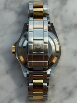 Rolex - Pre-owned Two Tone Yellow Gold Submariner "Bluesy" 16613