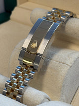 Rolex - Pre-owned Two Tone Yellow Gold Datejust 41 Mother of Pearl Diamond Dial Jubilee Bracelet 126333