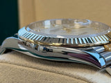 Rolex - Pre-owned Two Tone Yellow Gold Datejust 41 Mother of Pearl Diamond Dial Jubilee Bracelet 126333